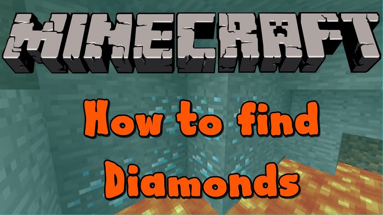Minecraft [1.11.1] - How to find diamonds quickly and easily