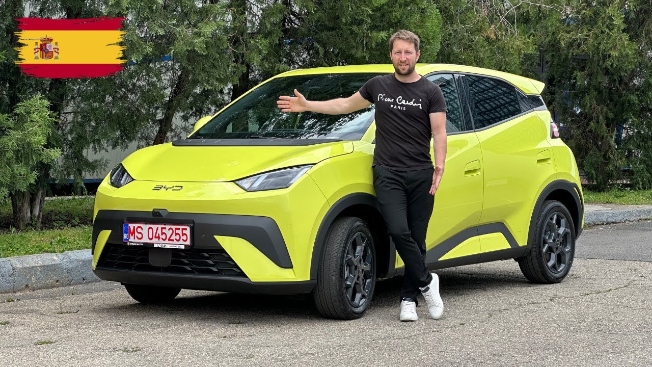 BYD Dolphin Surf 2025 – ¡Review completa del nuevo EV!