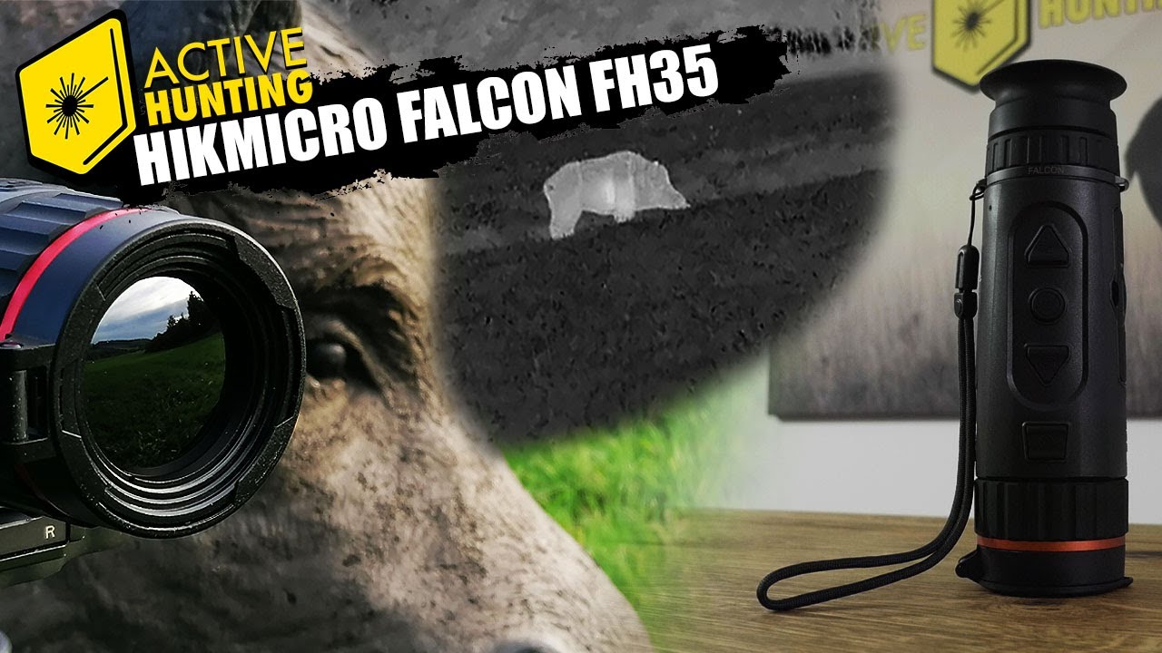 Wärmebildhandgerät Hikmicro Falcon FH35 im Test