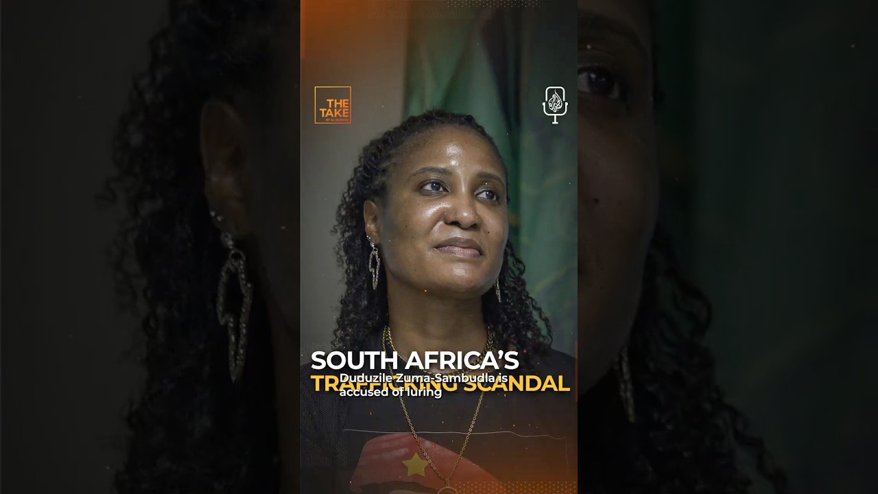 South Africa&rsquo;s trafficking scandal #TheTake #Shorts #Podcast