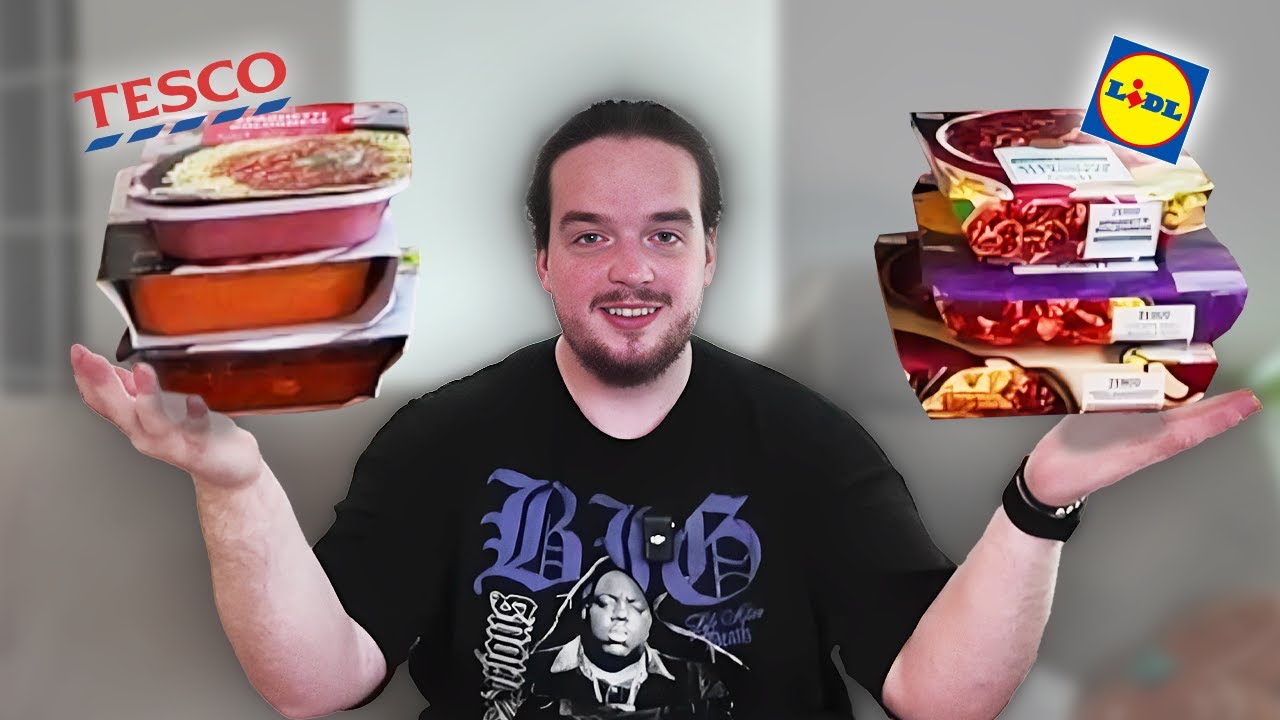 Kto má lepšie polotovary? LIDL vs TESCO súboj polotovarov!