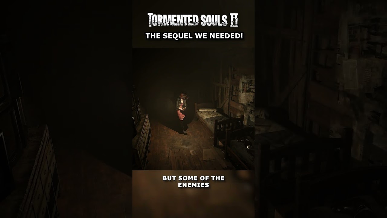 3 Features Tormented Souls 2 Does Better than 1 #indiehorror #tormentedsouls2 #survivalhorror