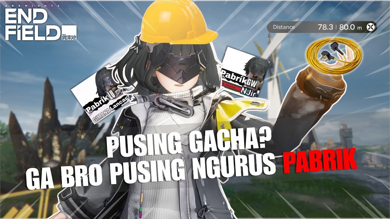 Game ini cocok buat kalian isi cv kerja | Arknights Endfield