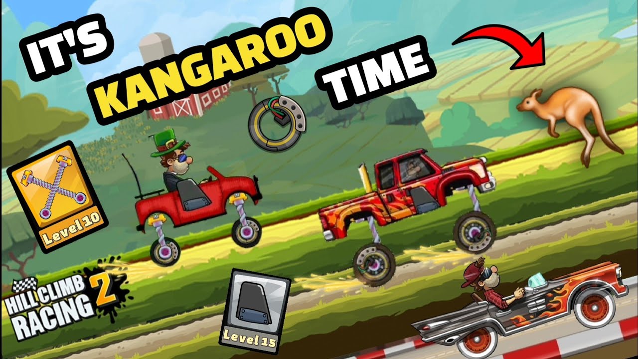 IT'S KANGAROO TIME!!🦘 NEW EVENT 