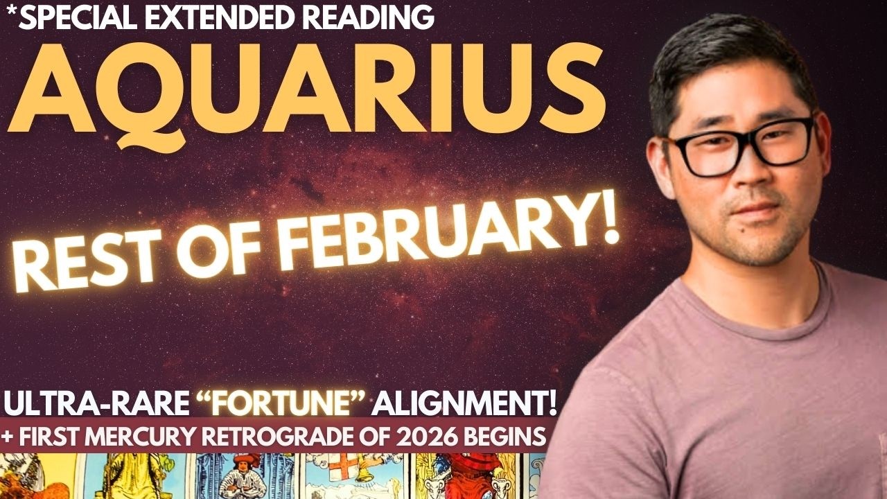 Aquarius - YOU JUST MADE TIME STAND STILL - EPIC, LIFE-CHANGING SPREAD!🔥Feb 22-28 Tarot Horoscope