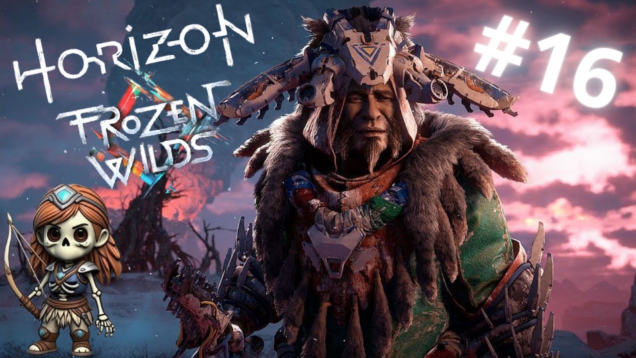 Horizon Zero Dawn Prendiamo La Corazza Antica & L'inizio Di Frozen Wilds!! [GamePlayITA] Ep.16