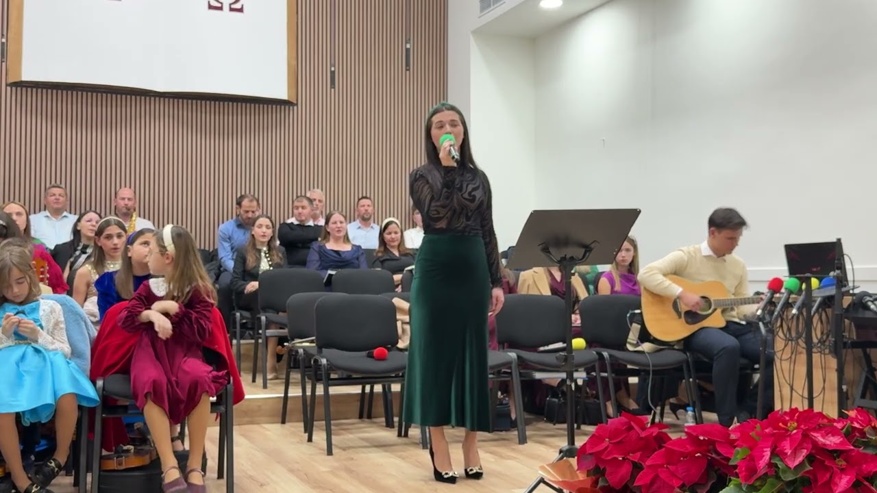 Lăsați inima spre Domnul să tresalte | Andrada Sipos
