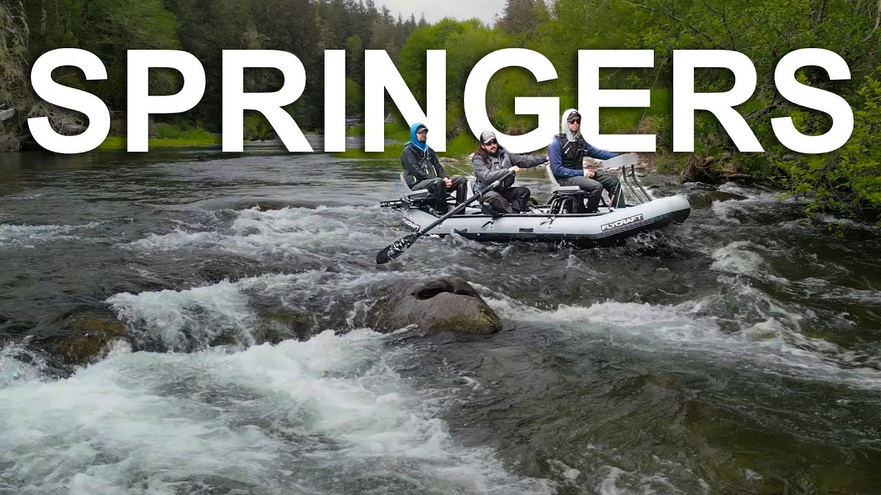 2 Day Road Trip: Swinging Flies for Springers