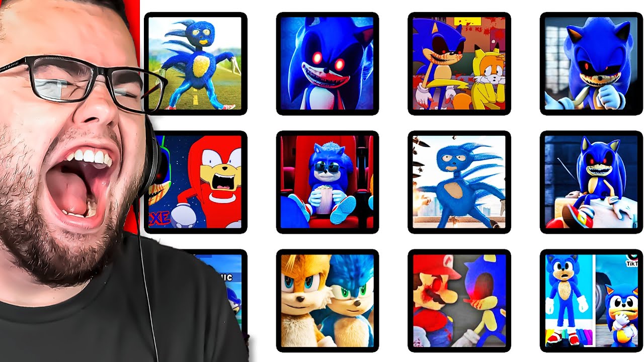 Reacting to EVERY SONIC Video Ever!