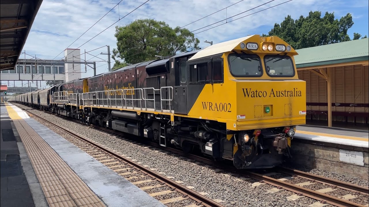Redbank station spotting Thursday 19th February