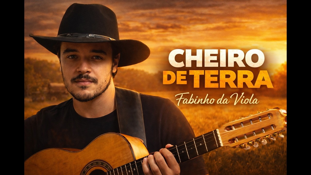CHEIRO DE TERRA 🌱 | Fabinho da Viola | Brazilian Acoustic Soul