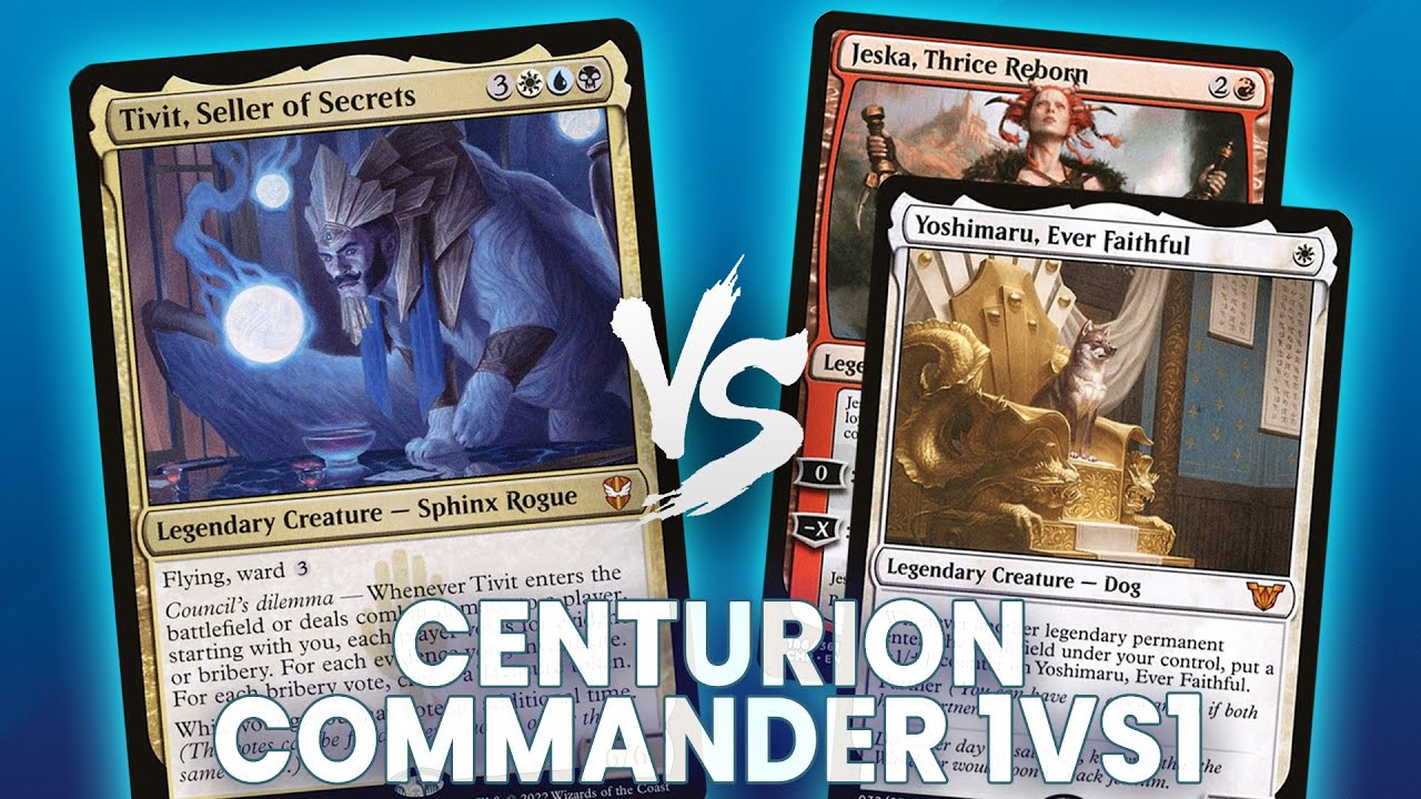Jeska/Yoshi vs Tivit - Centurion Commander 1vs1