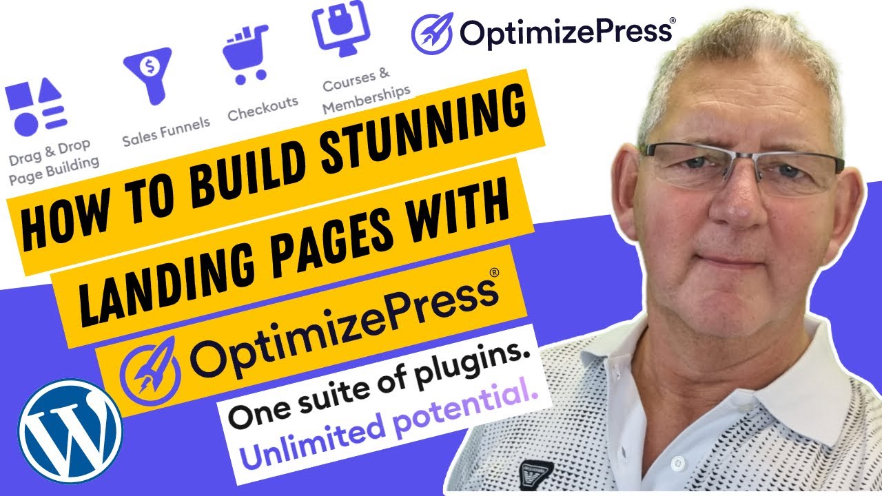 How To Build A Landing Page In OptimizePress