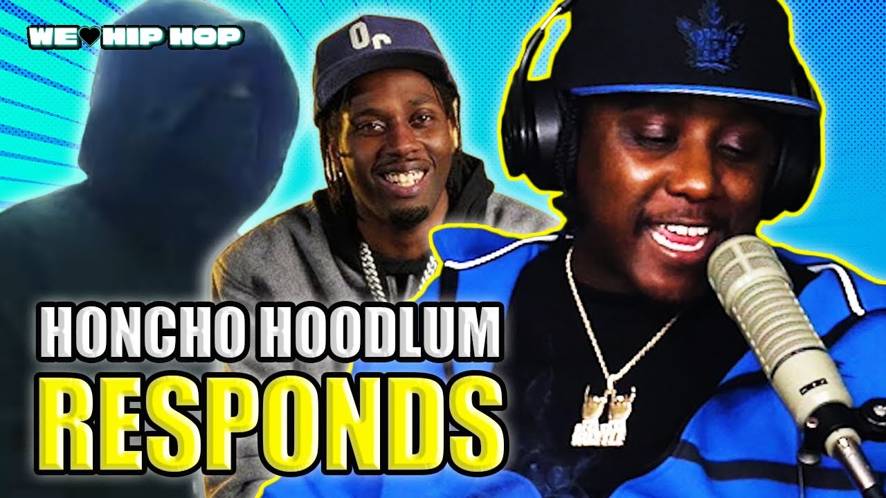 HONCHO HOODLUM RESPONDS TO WHYG & SAVV4X COMMENT!! We Love Hip Hop