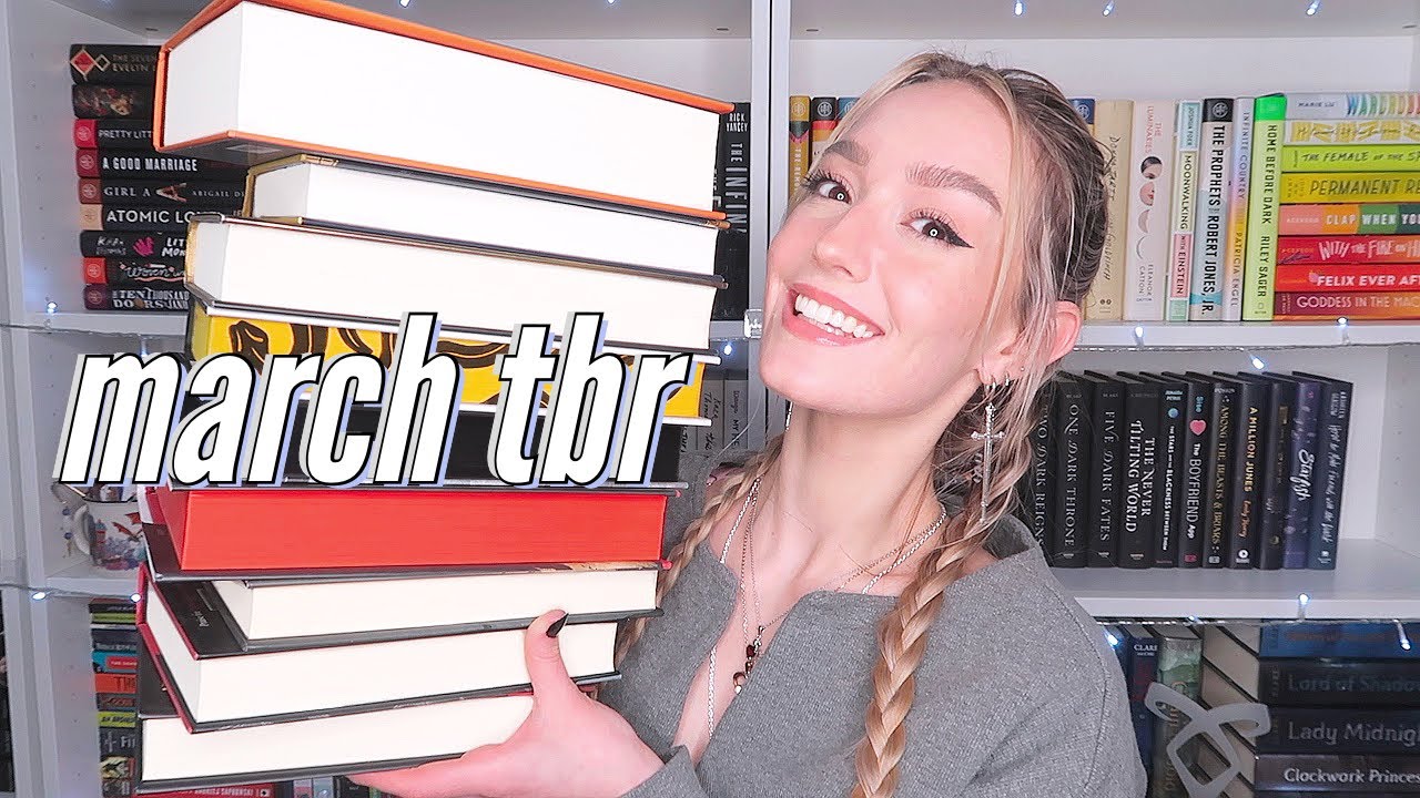 beating my reading slump | MARCH TBR