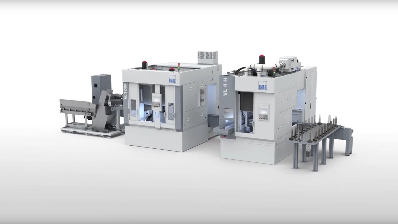 Turning Centers for Sprocket Production