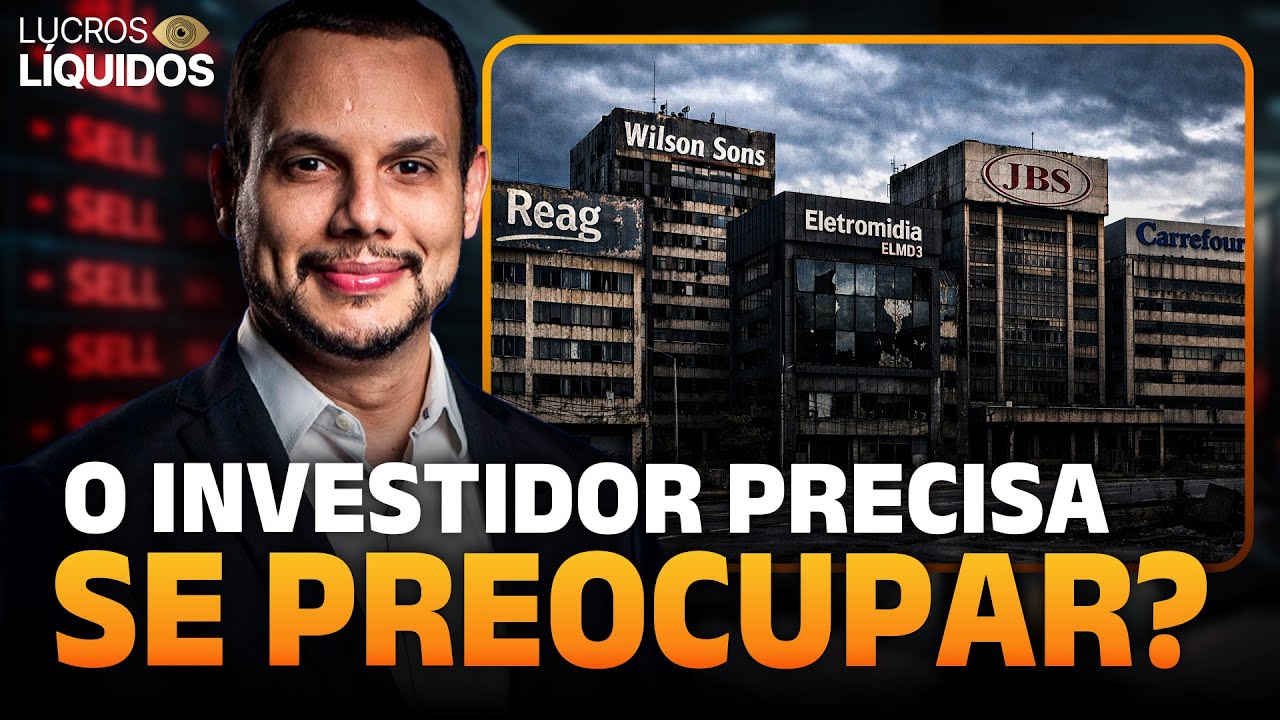 Liquidações na bolsa brasileira: Sinal de crise ou ajuste?