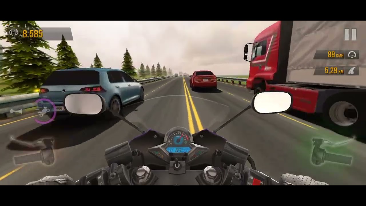 🏍️ TRAFFIC RIDER | EPIC MOMENT