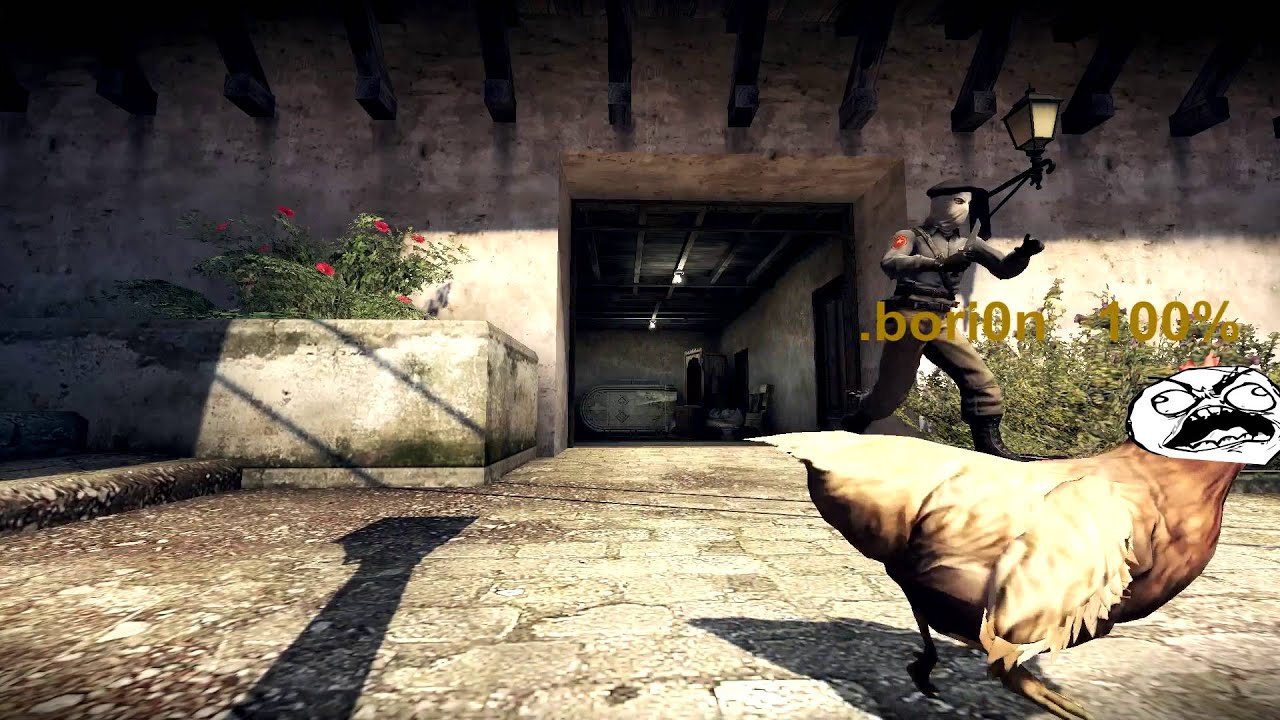 fragmovi3e - Inferno 1v5 clutch #GIBKI DŻONT