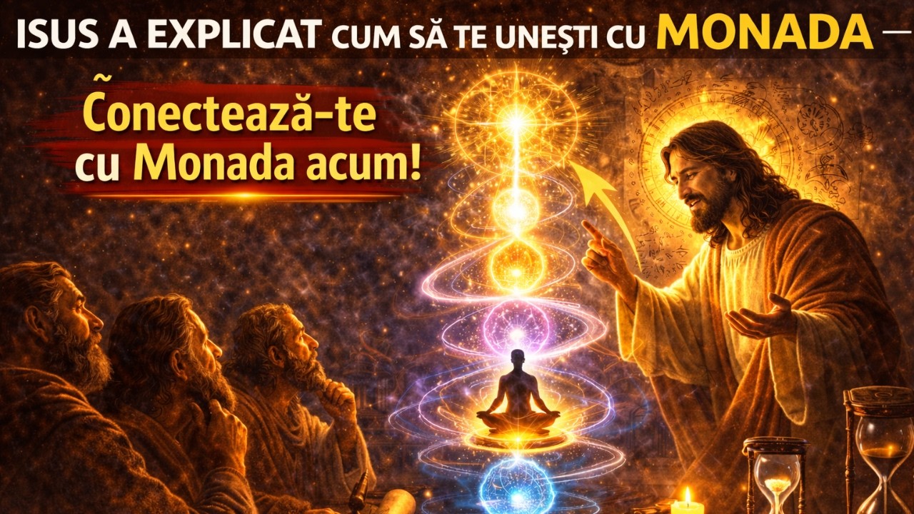 Isus a explicat cum să te unești cu Monada — învățătura care a fost ascunsă secole