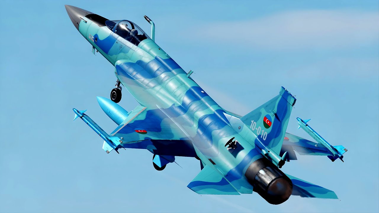 Азербайджан расширяет заказ истребителей JF-17 для усиления ВВС