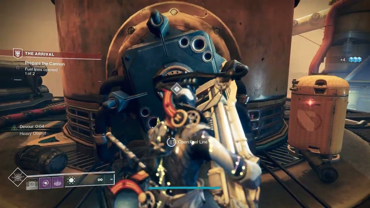 Solo Flawless Legendary - The Arrival