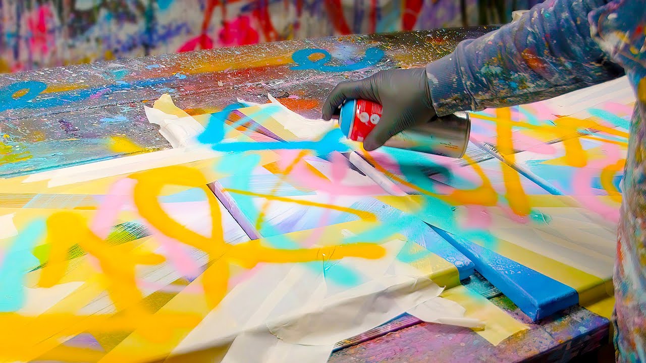 Abstract Painting Like A Broken Mirror | Altum