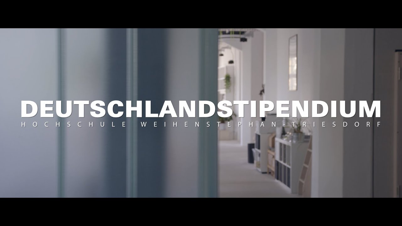 Deutschlandstipendium an der HSWT