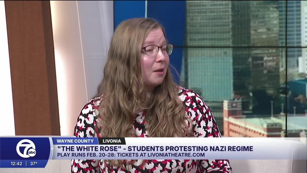 Live guest: 'The White Rose' showcases students protesting Nazi regime on stage