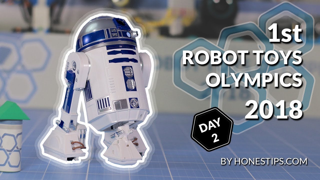 DAY 2 - 1st ROBOT TOYS OLYMPICS 2018 by Honestips