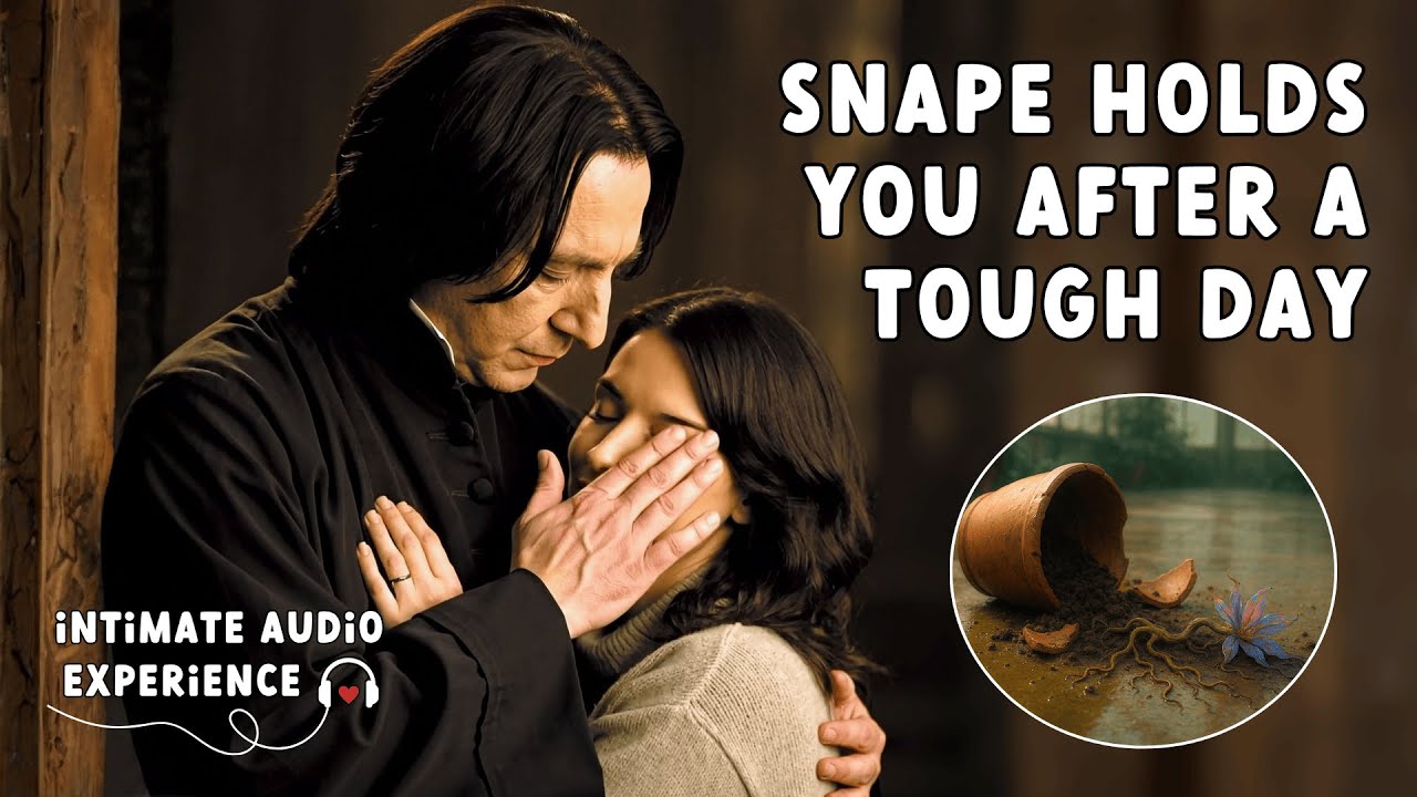 Snape Holds You After a Tough Day [Comfort] [Protective] [Proud of You] [Snape x Listener] [ASMR]