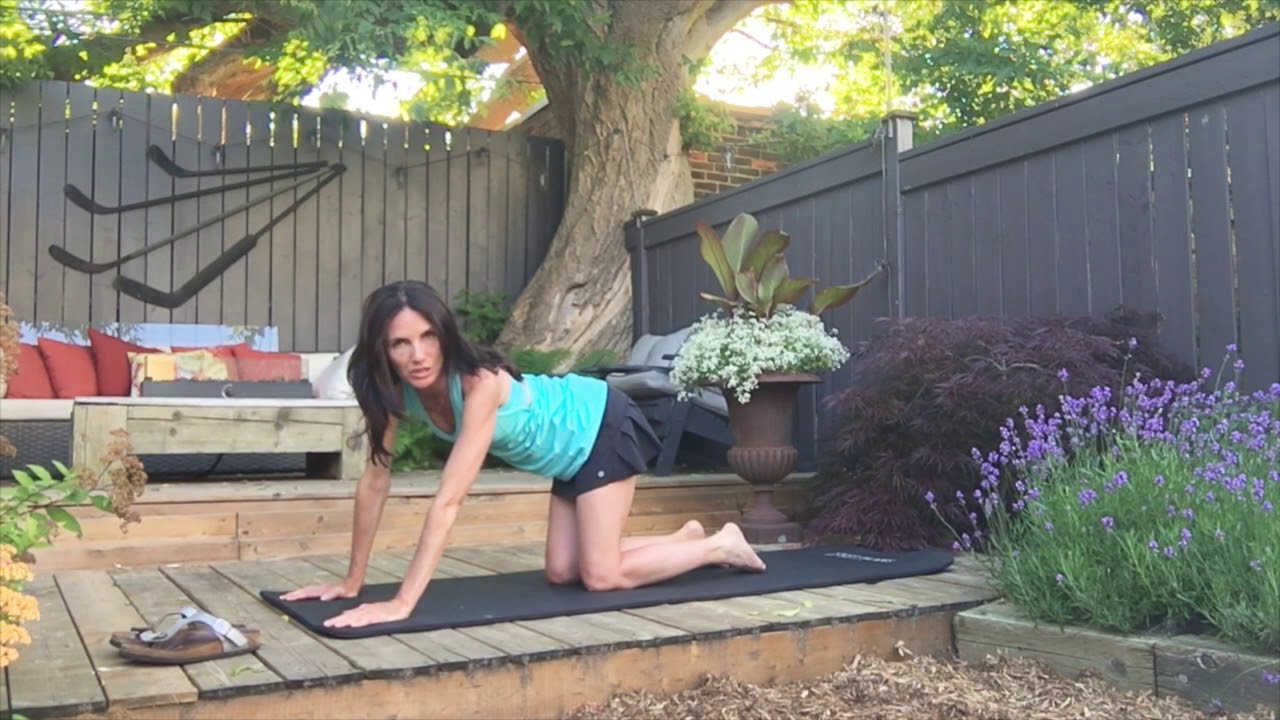 EASY lower back stretches you can do everyday to Relieve Pain!