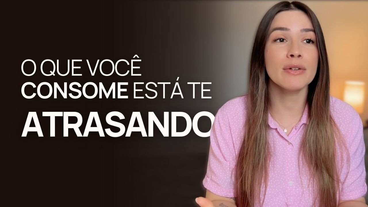 Você tenta MUDAR de VIDA, mas continua pensando IGUAL