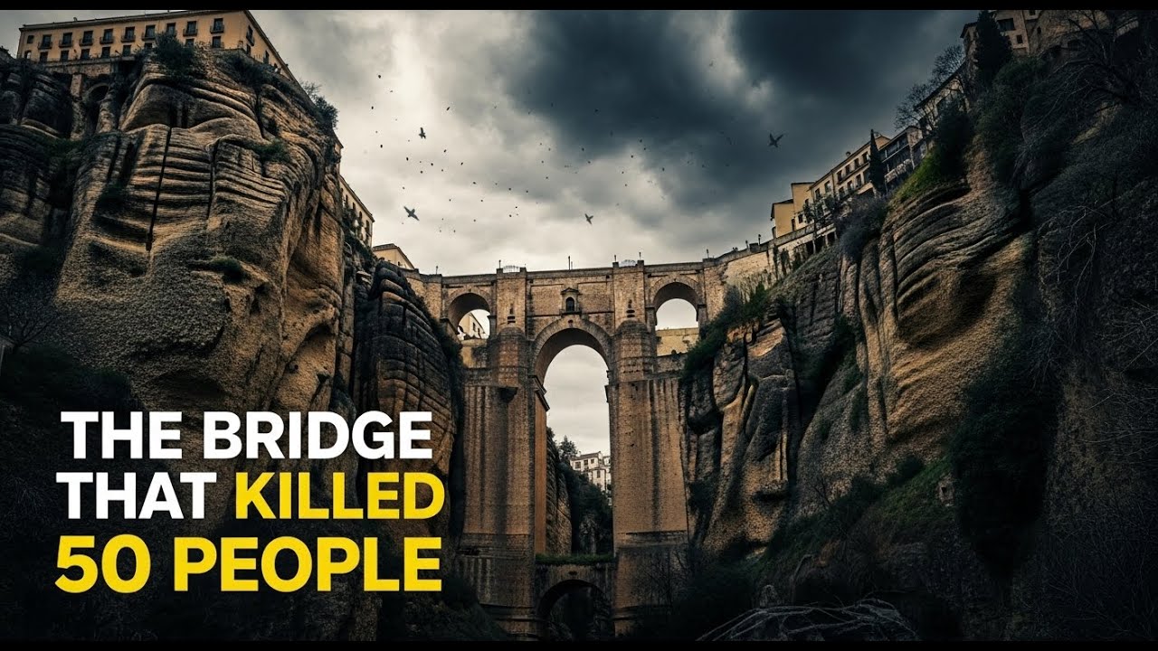 The Bridge That Killed 50 People: The Dark History of Ronda, Spain