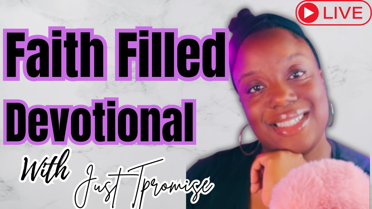 Tiffany Promise Is Live Now! |  Join In For Devotional