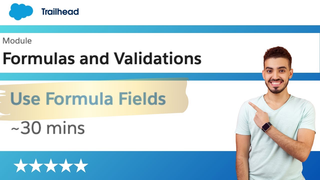 Use Formula Fields (Hands-on challenge) | Formulas and Validations | Salesforce Trailhead