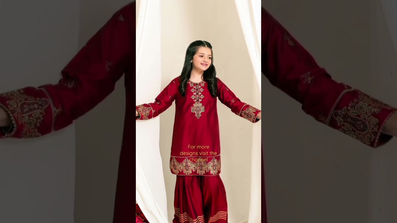 Girls Eid Dresses 2023 | Desi Eid Dresses | Kids Eid Dress ideas | Girls Eid Collection | عید ۲۰۲۳