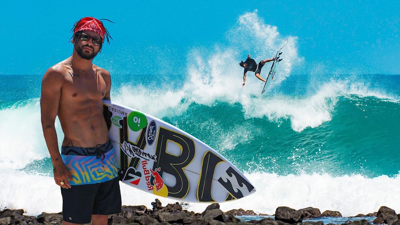 NORONHA🌊  + SURF🏄🏻 = ITALO FERREIRA