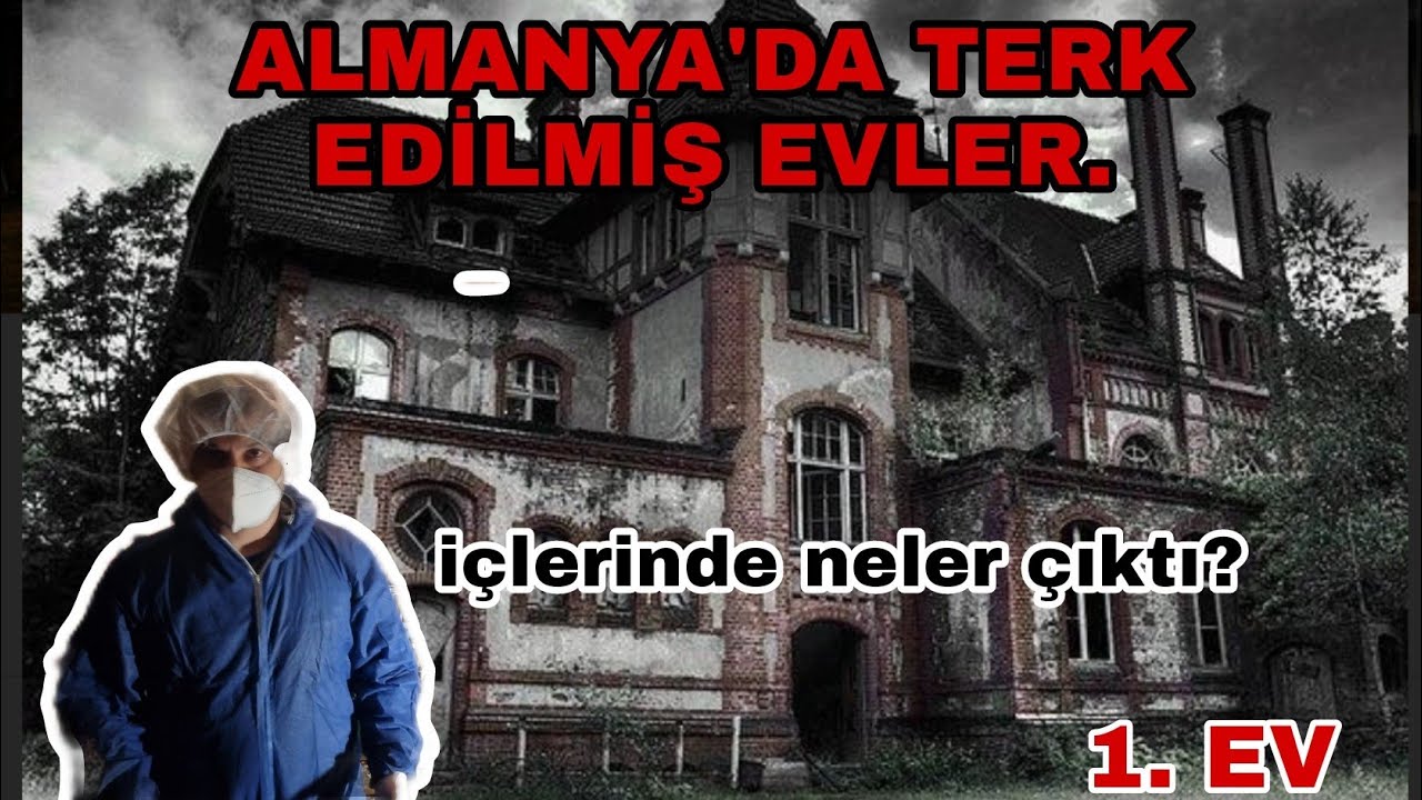 TERK EDİLMİŞ EVİN İÇİNDE NELER VAR. SAVAŞ SONRASI ALMANYA. 1. EV