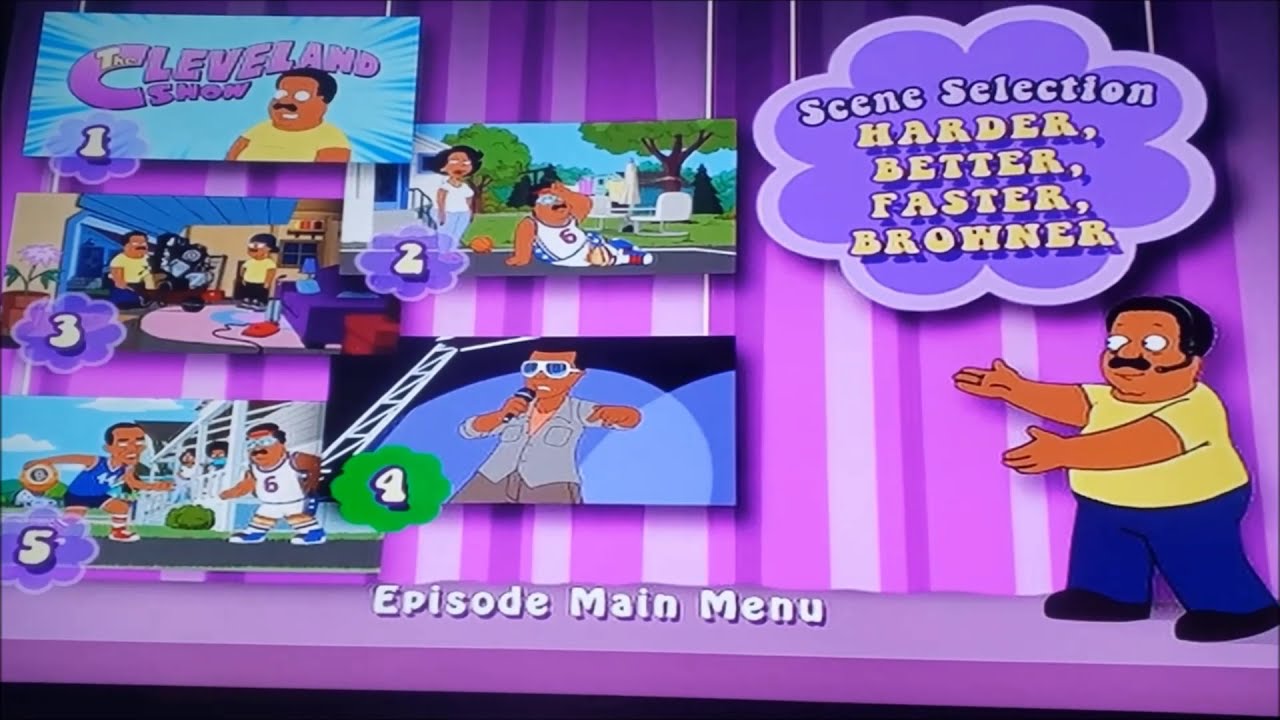 Discs in Depth: The Cleveland Show