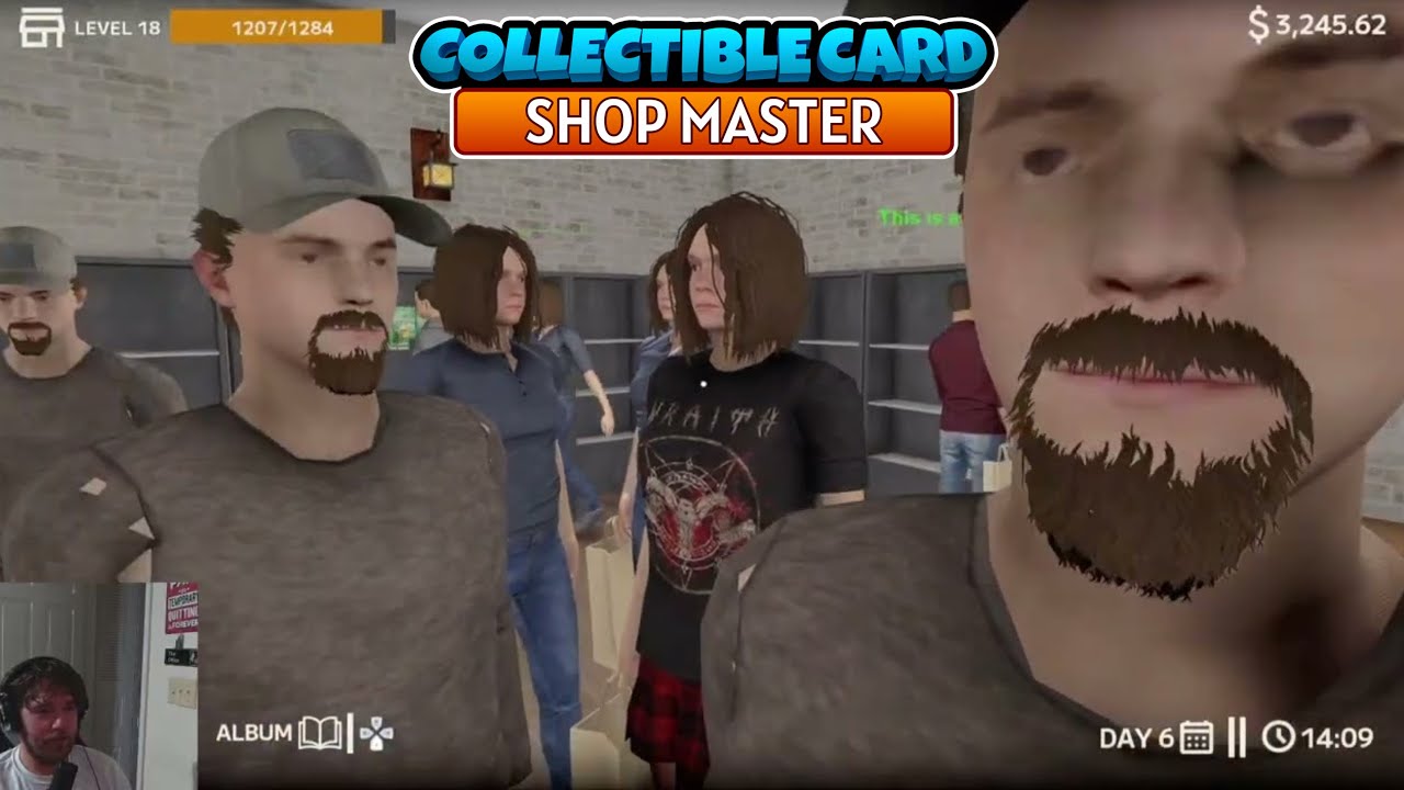 Новая установка | ЛУЧШИЙ МАГАЗИН ККИ ДЛЯ PS5 SIM! | Мастер магазина коллекционных карт