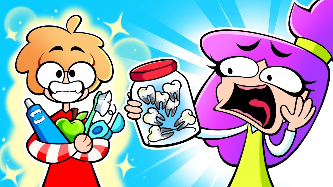 Teeth Adventure ✨ Take Care Of Your Teeth! 🦷 Where Are My Teeth? | Shiny Box TV & Nursery Rhymes