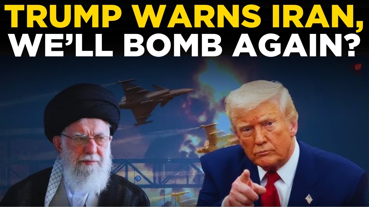 TRUMP WARNS IRAN LIVE | White House Issues Final Ultimatum to Tehran Amid Rising Tensions