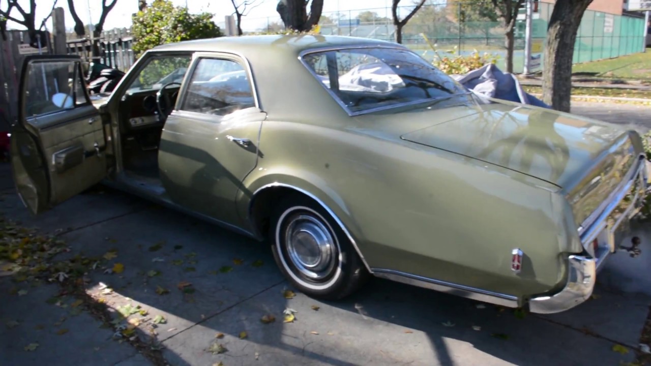 1968 Oldsmobile Delmont 88 Cold Start