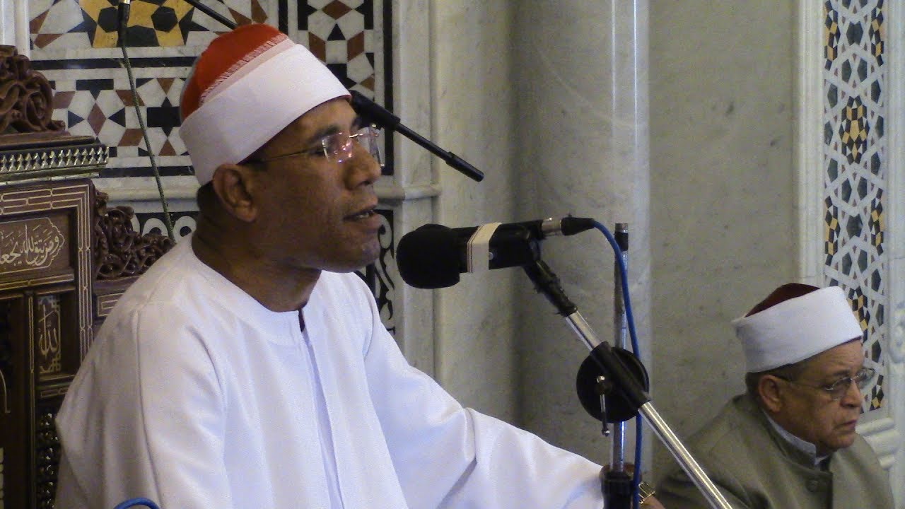 الدكتور عبدالفتاح الطاروطى أخر يس عااالمية  قرآن الجمعه بمسجد الشيخ الشناوى أشليم - قويسنا 14-7-2017