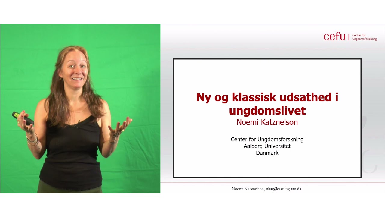 Noemi Katznelsons oplæg om 