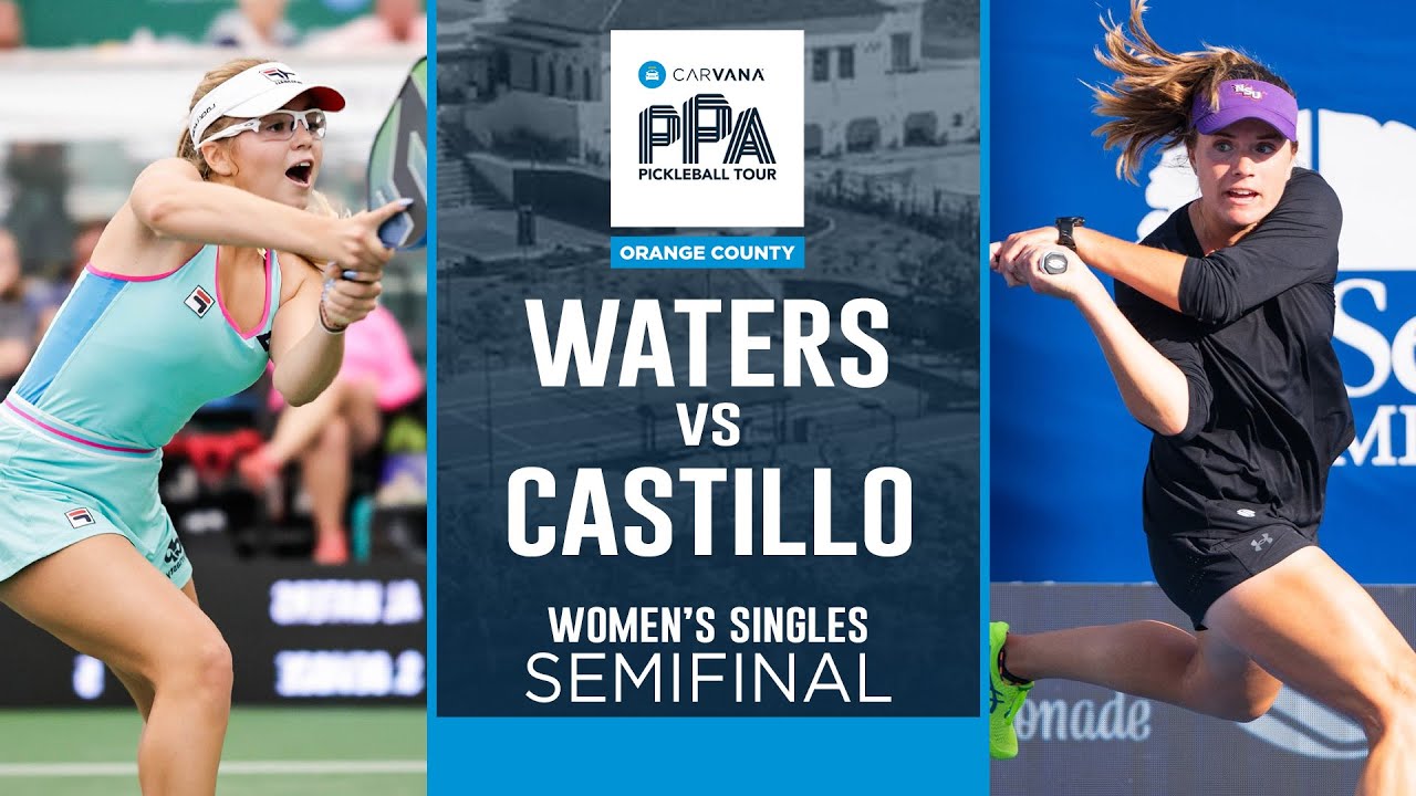 Anna Leigh Waters takes on Judit Castillo in the Semis!