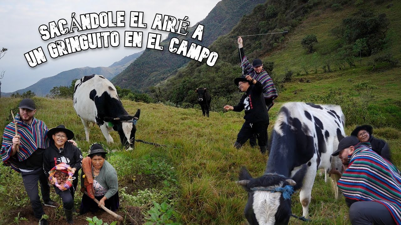 UN GRINGO EN EL PÁRAMO | Memito Castro