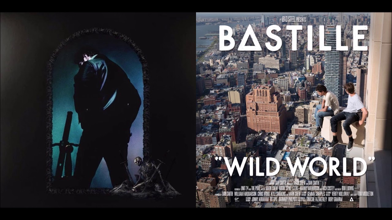 Warm Allergies - Post Malone vs Bastille (Mashup)