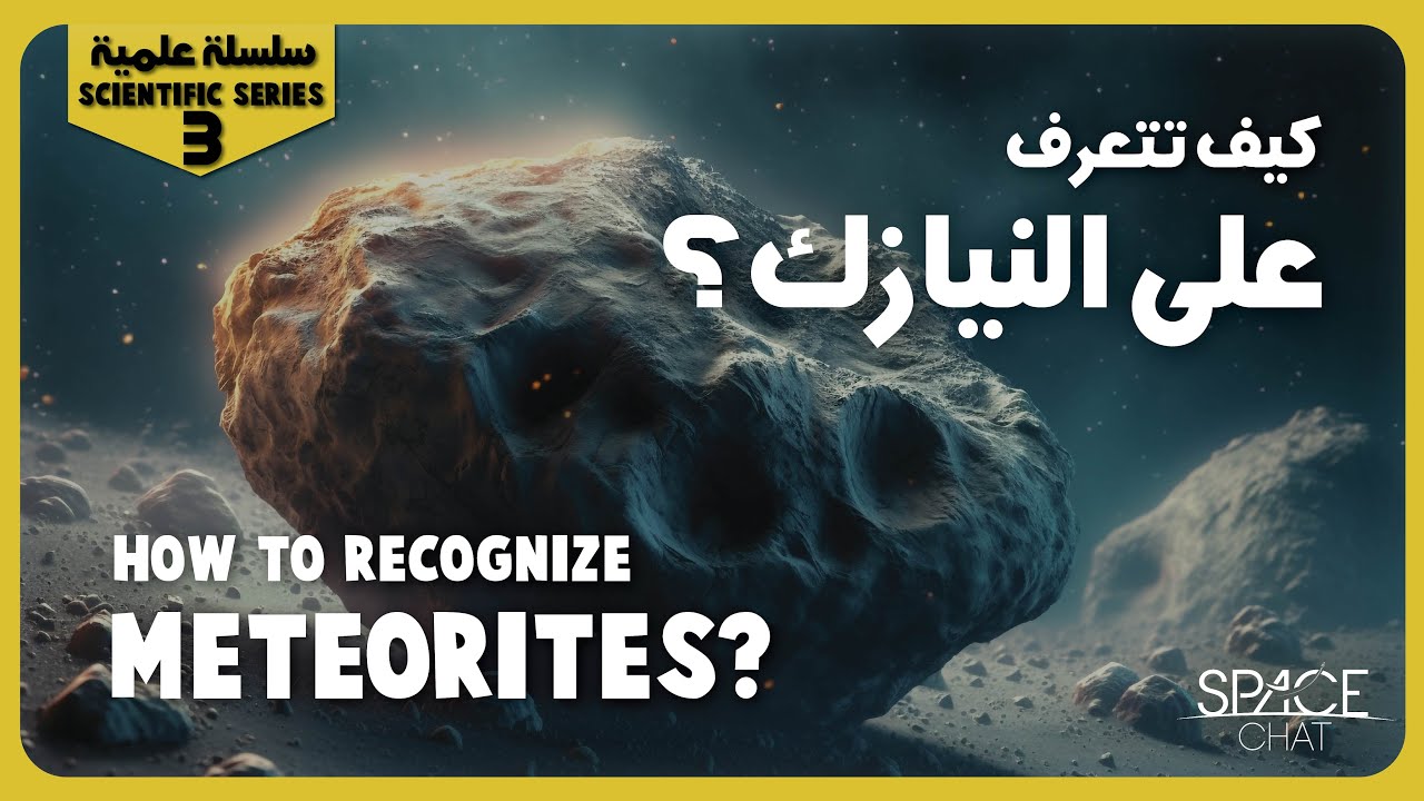 كيف تتعرف على النيازك؟